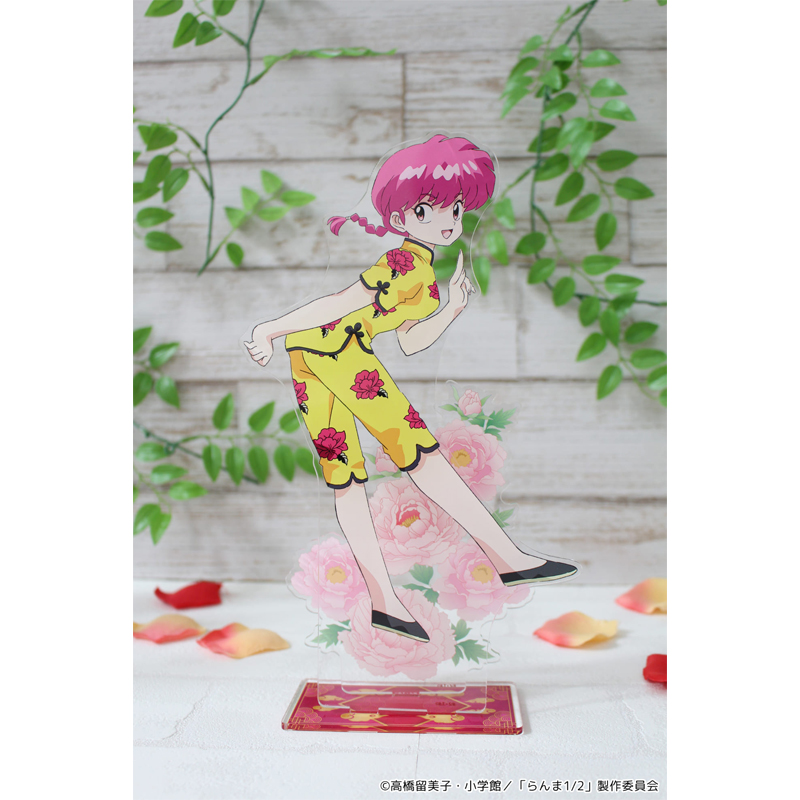 "Ranma 1/2" Big Acrylic Stand Ranma (Female)