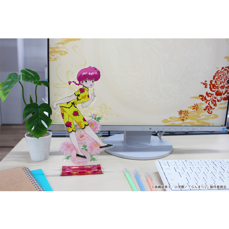 "Ranma 1/2" Big Acrylic Stand Ranma (Female)