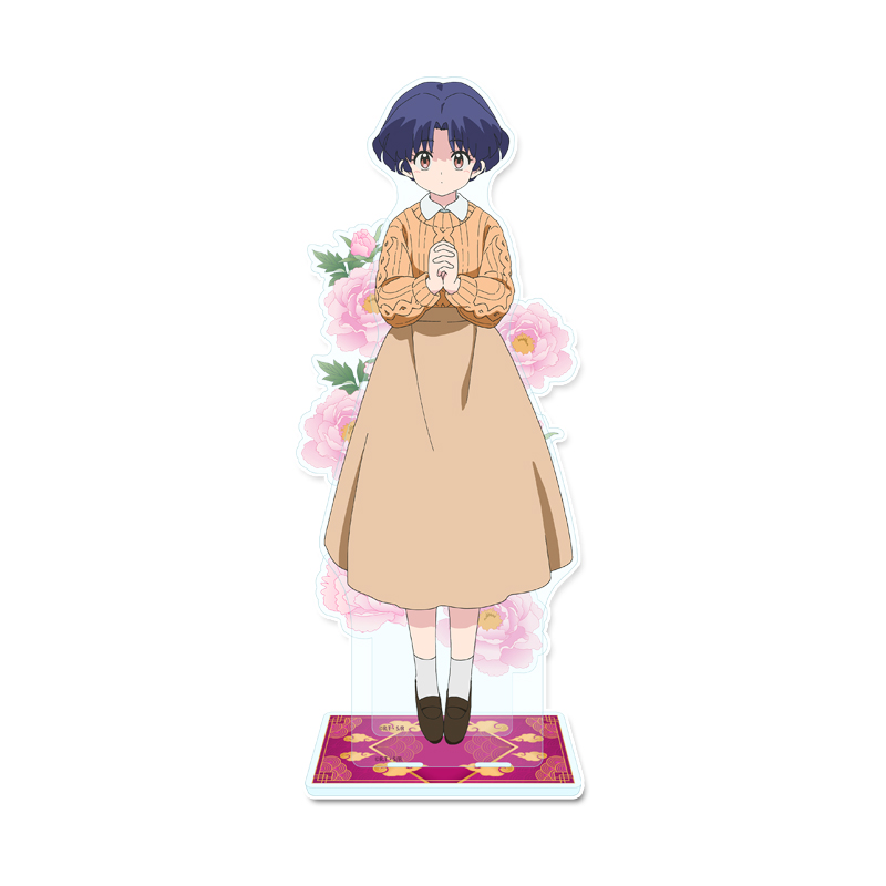 "Ranma 1/2" Big Acrylic Stand Tendo Akane