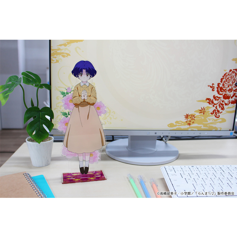 "Ranma 1/2" Big Acrylic Stand Tendo Akane