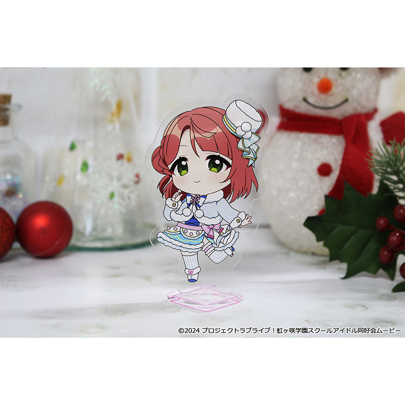 "Love Live! Nijigasaki High School Idol Club" Puchichoko Acrylic Stand Uehara Ayumu Winter Costume Ver.