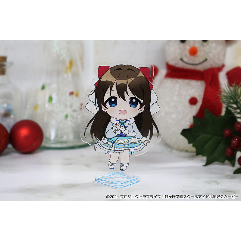 "Love Live! Nijigasaki High School Idol Club" Puchichoko Acrylic Stand Osaka Shizuku Winter Costume Ver.