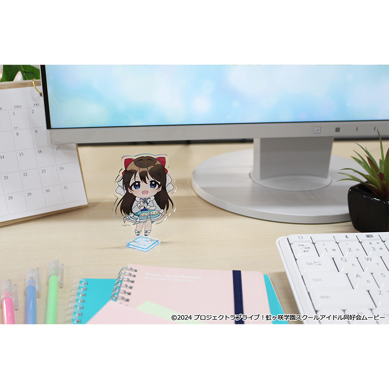 "Love Live! Nijigasaki High School Idol Club" Puchichoko Acrylic Stand Osaka Shizuku Winter Costume Ver.