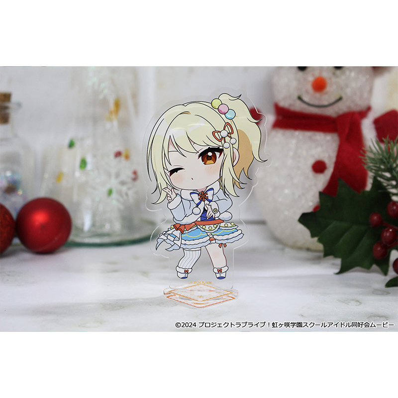 "Love Live! Nijigasaki High School Idol Club" Puchichoko Acrylic Stand Miyashita Ai Winter Costume Ver.