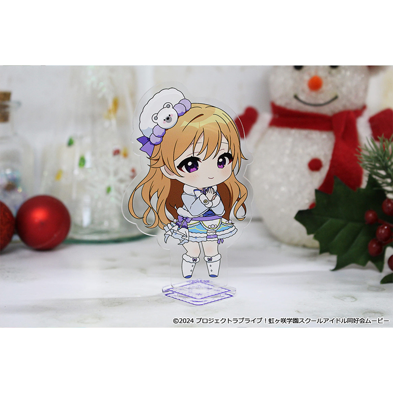 "Love Live! Nijigasaki High School Idol Club" Puchichoko Acrylic Stand Konoe Kanata Winter Costume Ver.