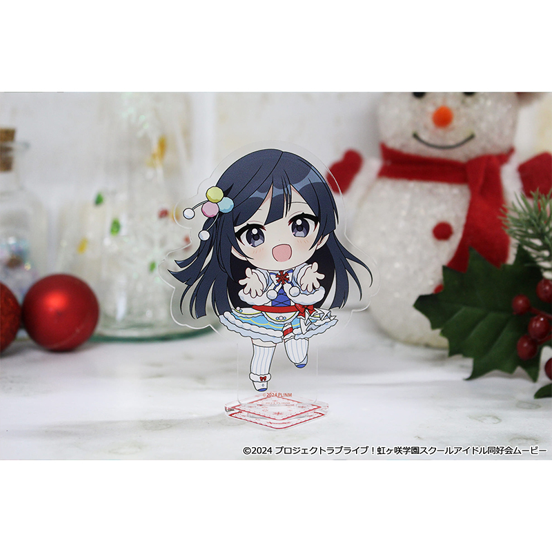 "Love Live! Nijigasaki High School Idol Club" Puchichoko Acrylic Stand Yuki Setsuna Winter Costume Ver.