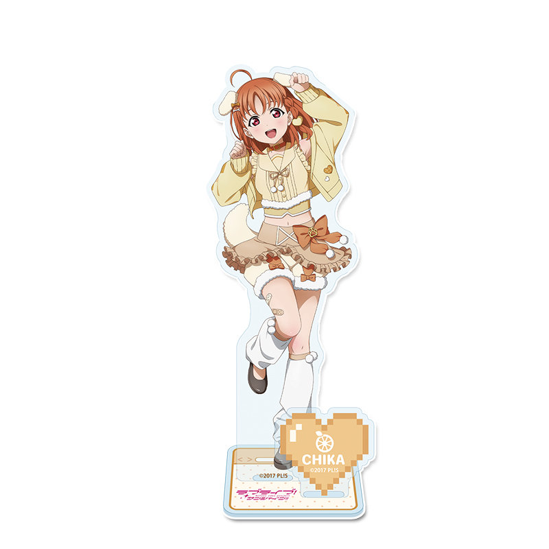 "Love Live! Sunshine!!" Original Illustration Acrylic Stand Takami Chika Animal Costume