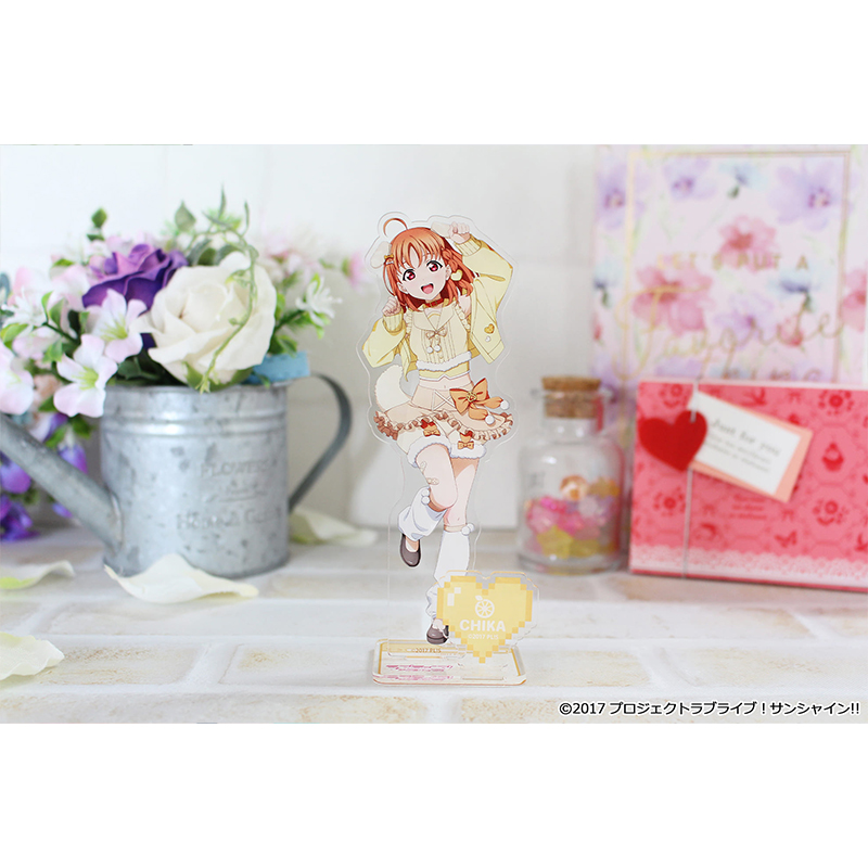 "Love Live! Sunshine!!" Original Illustration Acrylic Stand Takami Chika Animal Costume