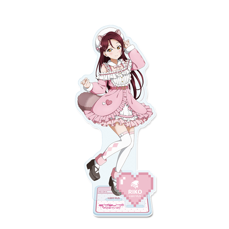 "Love Live! Sunshine!!" Original Illustration Acrylic Stand Sakurauchi Riko Animal Costume