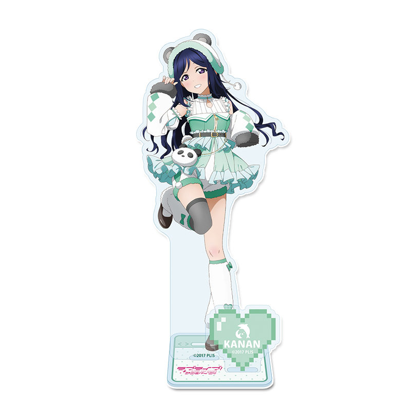 "Love Live! Sunshine!!" Original Illustration Acrylic Stand Matsuura Kanan Animal Costume