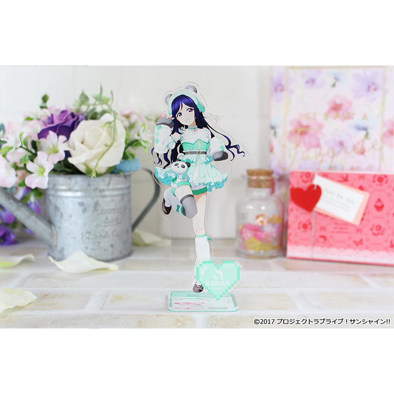 "Love Live! Sunshine!!" Original Illustration Acrylic Stand Matsuura Kanan Animal Costume