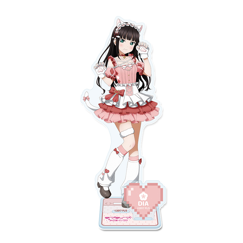 "Love Live! Sunshine!!" Original Illustration Acrylic Stand Kurosawa Dia Animal Costume