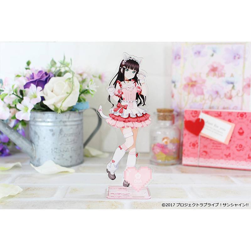 "Love Live! Sunshine!!" Original Illustration Acrylic Stand Kurosawa Dia Animal Costume