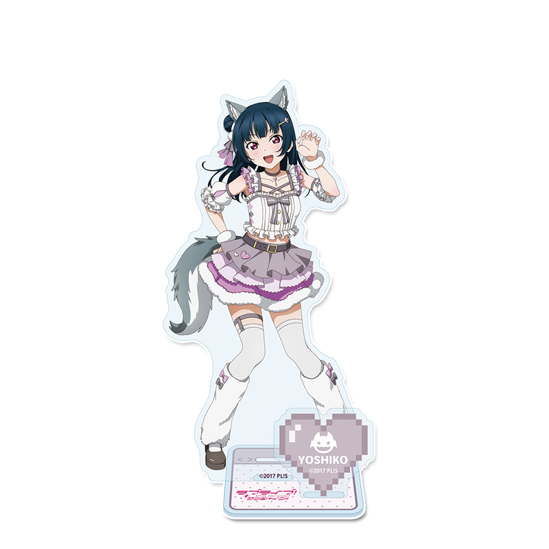 "Love Live! Sunshine!!" Original Illustration Acrylic Stand Tsushima Yoshiko Animal Costume