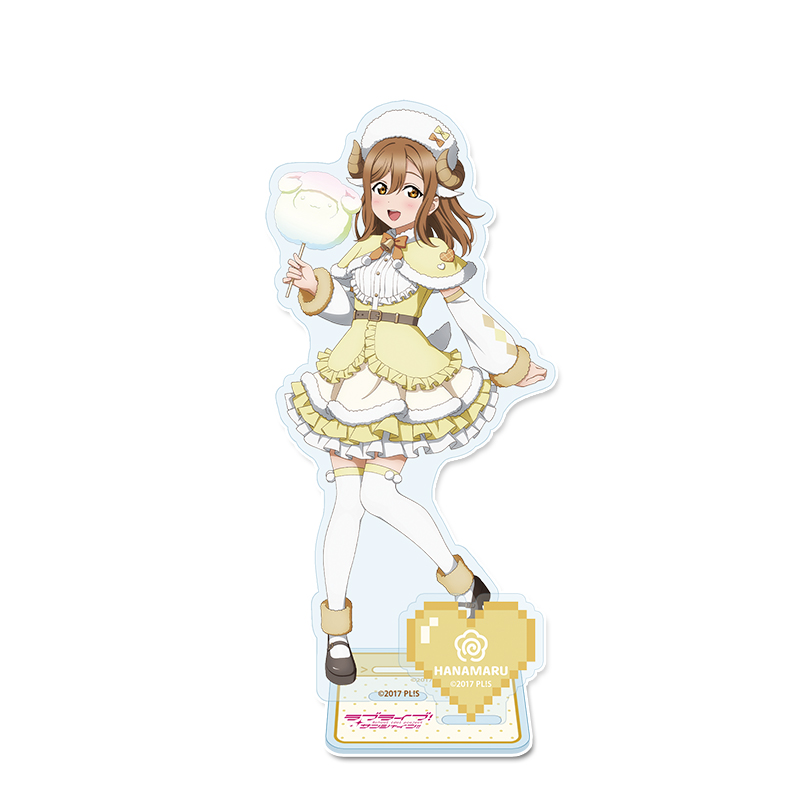 "Love Live! Sunshine!!" Original Illustration Acrylic Stand Kunikida Hanamaru Animal Costume