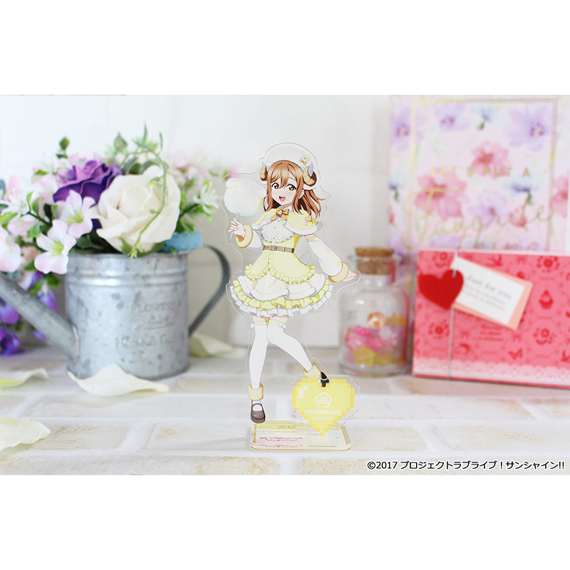 "Love Live! Sunshine!!" Original Illustration Acrylic Stand Kunikida Hanamaru Animal Costume