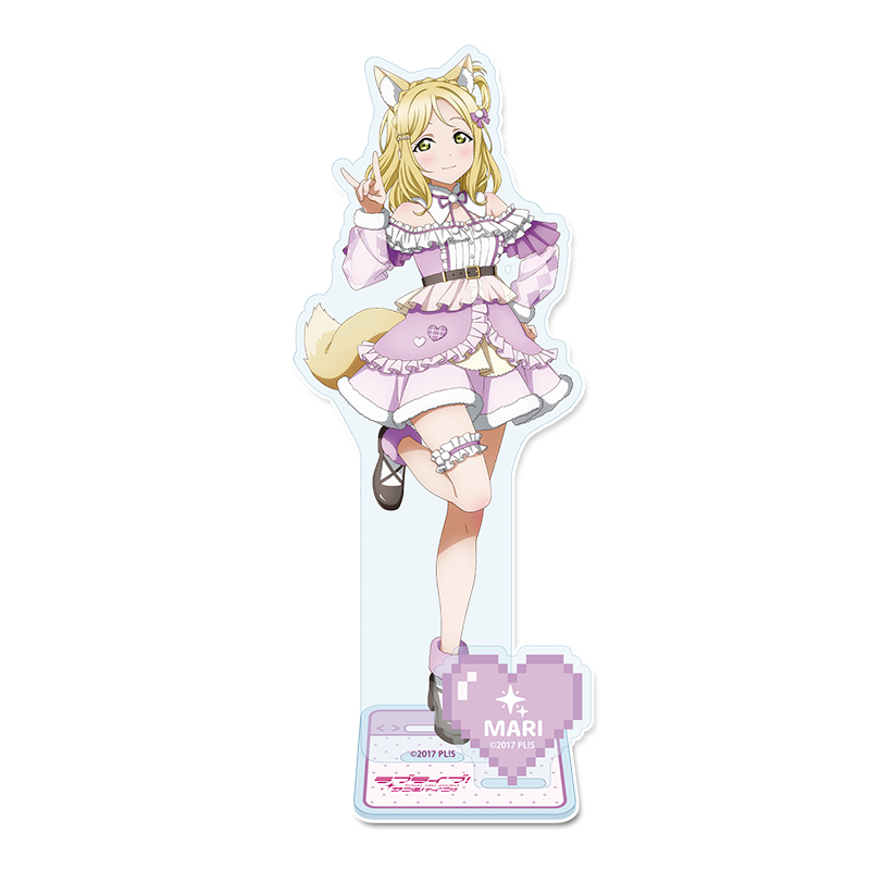 "Love Live! Sunshine!!" Original Illustration Acrylic Stand Ohara Mari Animal Costume
