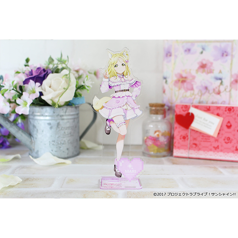 "Love Live! Sunshine!!" Original Illustration Acrylic Stand Ohara Mari Animal Costume