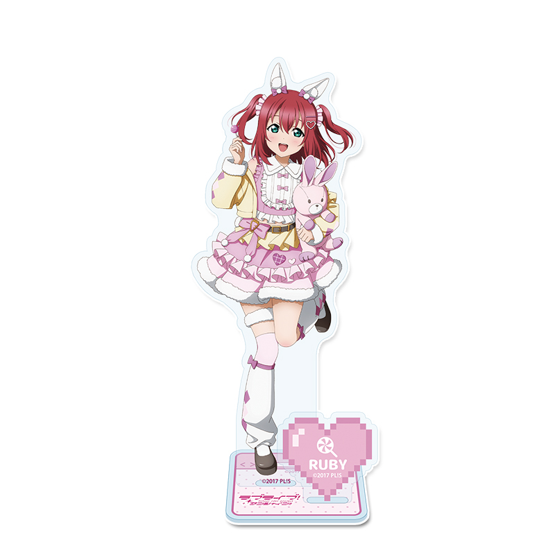"Love Live! Sunshine!!" Original Illustration Acrylic Stand Kurosawa Ruby Animal Costume