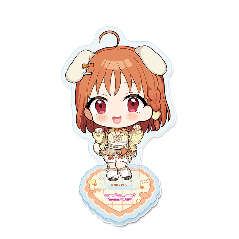 "Love Live! Sunshine!!" Puchichoko Acrylic Stand Takami Chika Animal Costume