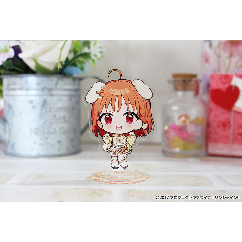 "Love Live! Sunshine!!" Puchichoko Acrylic Stand Takami Chika Animal Costume