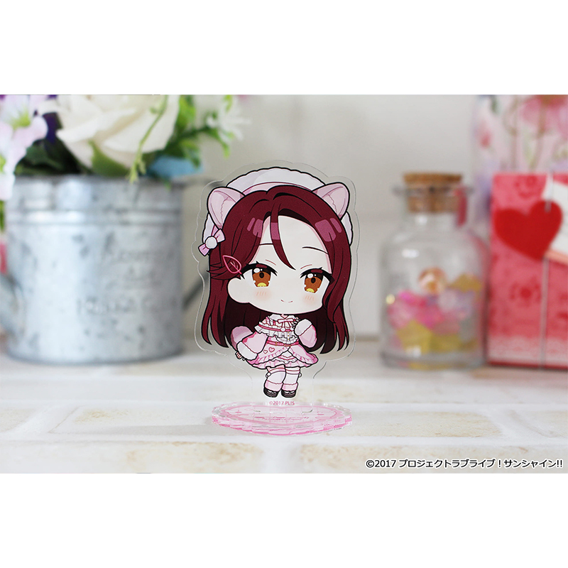 "Love Live! Sunshine!!" Puchichoko Acrylic Stand Sakurauchi Riko Animal Costume