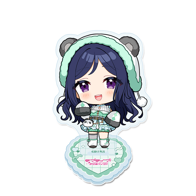 "Love Live! Sunshine!!" Puchichoko Acrylic Stand Matsuura Kanan Animal Costume