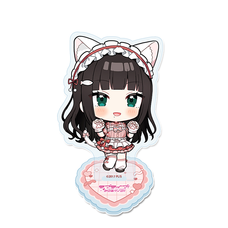 "Love Live! Sunshine!!" Puchichoko Acrylic Stand Kurosawa Dia Animal Costume