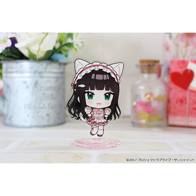 "Love Live! Sunshine!!" Puchichoko Acrylic Stand Kurosawa Dia Animal Costume