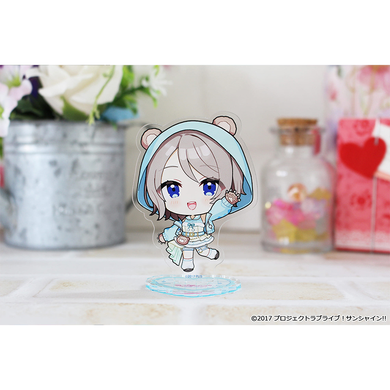 "Love Live! Sunshine!!" Puchichoko Acrylic Stand Watanabe You Animal Costume
