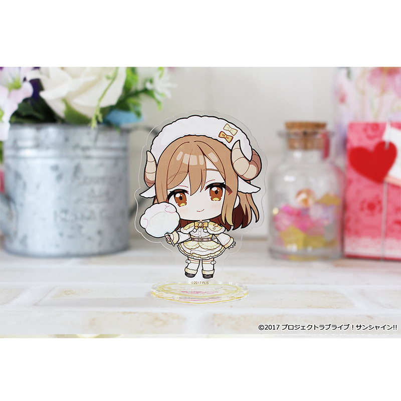 "Love Live! Sunshine!!" Puchichoko Acrylic Stand Kunikida Hanamaru Animal Costume
