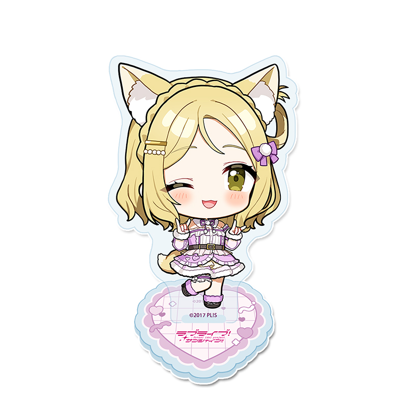 "Love Live! Sunshine!!" Puchichoko Acrylic Stand Ohara Mari Animal Costume