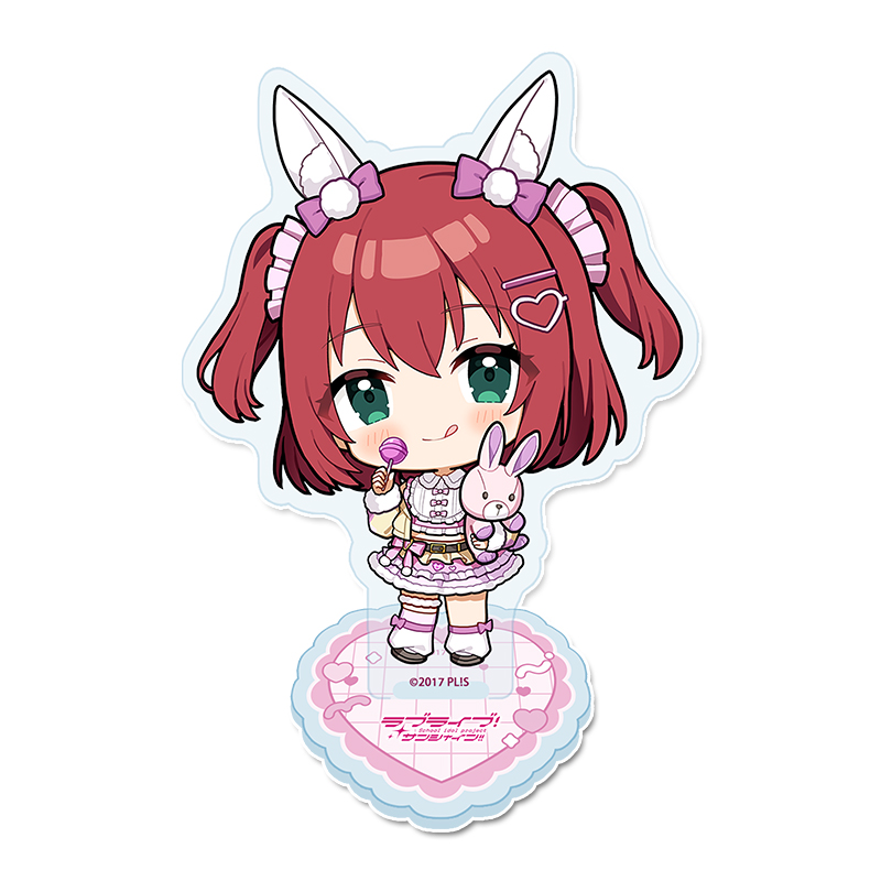 "Love Live! Sunshine!!" Puchichoko Acrylic Stand Kurosawa Ruby Animal Costume