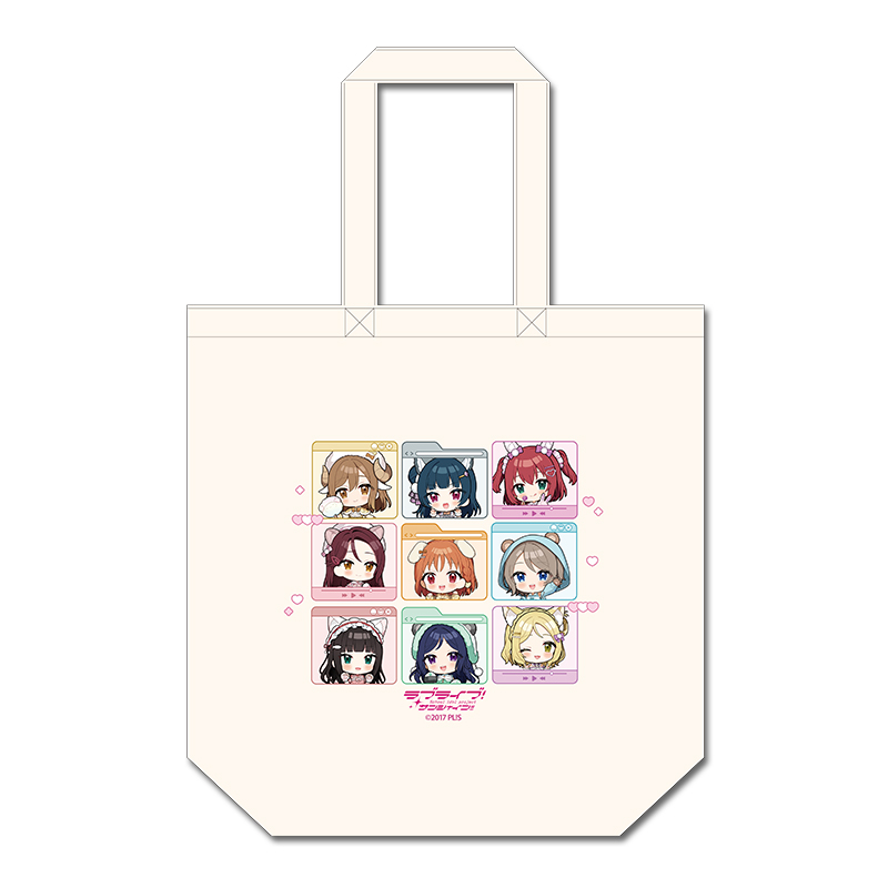 "Love Live! Sunshine!!" Puchichoko Canvas Tote Bag Animal Costume