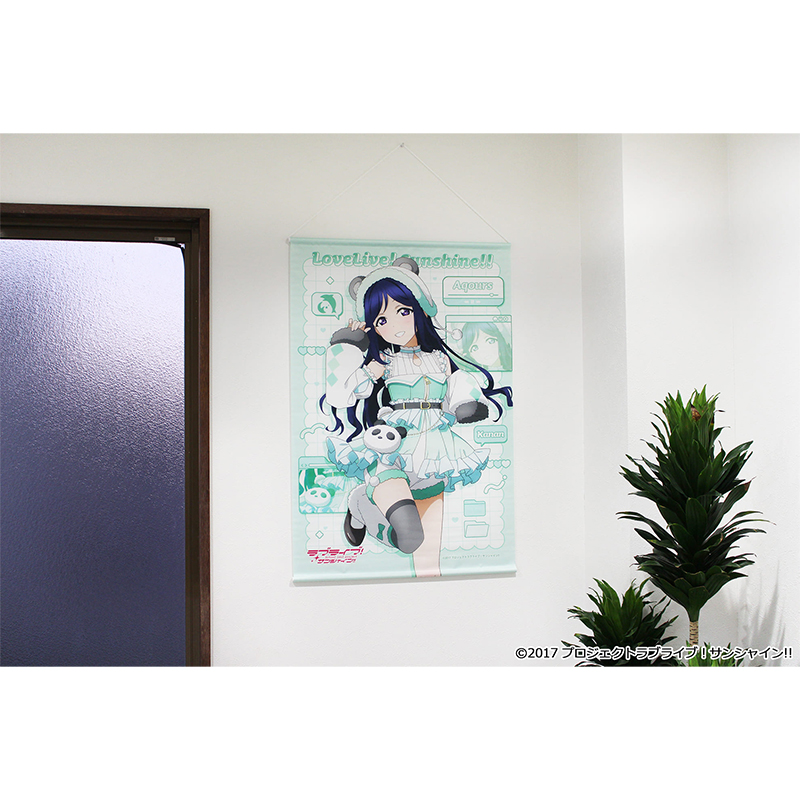 "Love Live! Sunshine!!" Original Illustration B2 Tapestry Matsuura Kanan Animal Costume