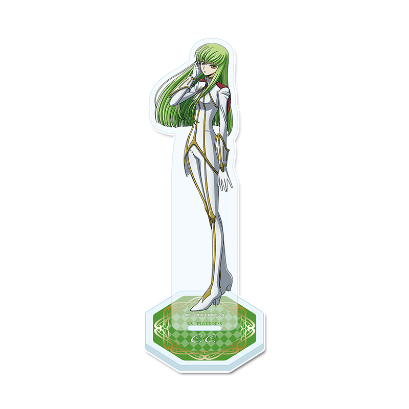 "Code Geass Lelouch of the Rebellion" Acrylic Stand C.C.