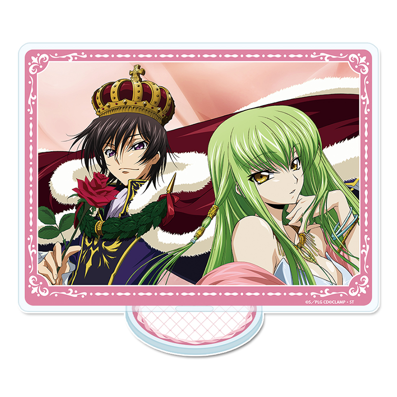 "Code Geass Lelouch of the Rebellion" Acrylic Visual Board A