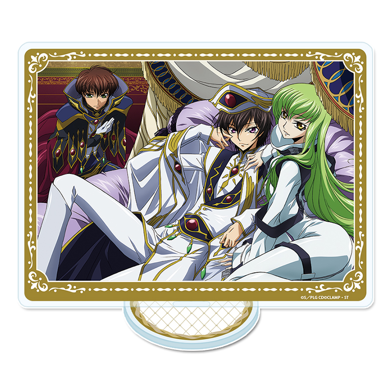 "Code Geass Lelouch of the Rebellion" Acrylic Visual Board B