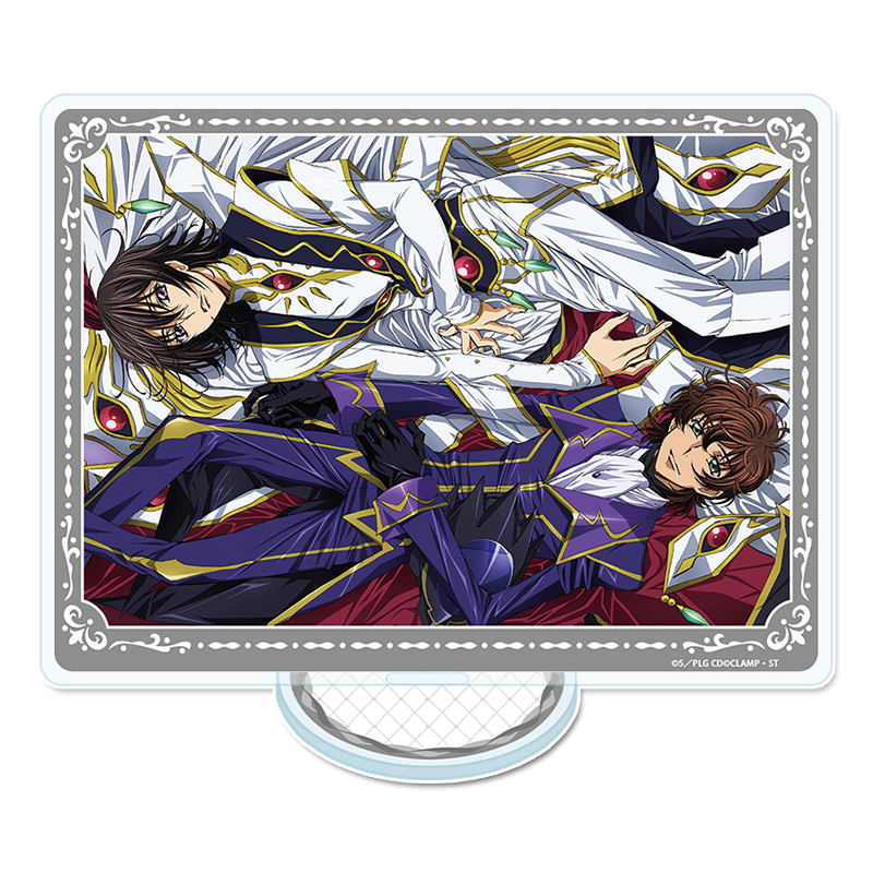"Code Geass Lelouch of the Rebellion" Acrylic Visual Board D