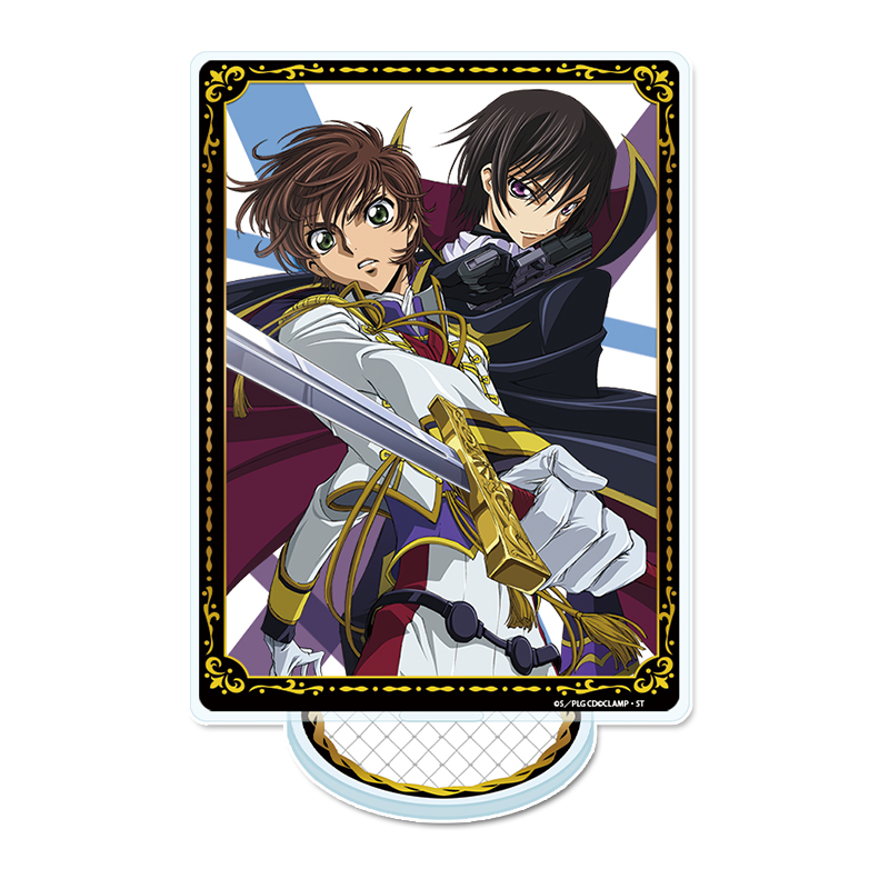 "Code Geass Lelouch of the Rebellion" Acrylic Visual Board E