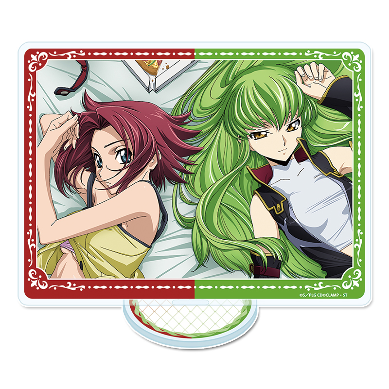 "Code Geass Lelouch of the Rebellion" Acrylic Visual Board H