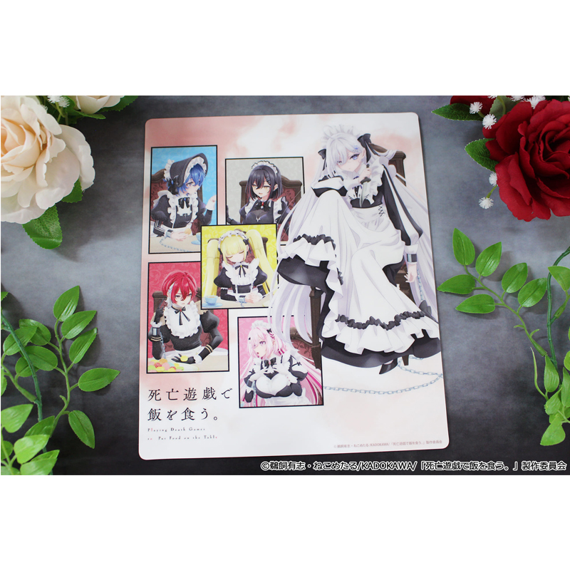 "Playing Death Games to Put Food on the Table" Mouse Pad