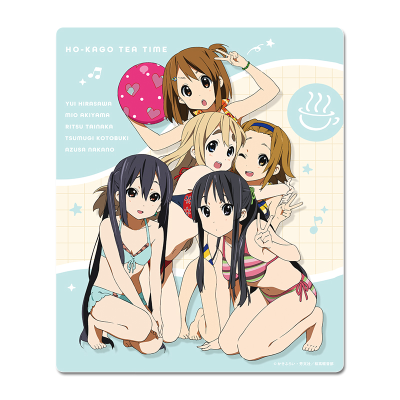 "K-On!" Mouse Pad Swimwear