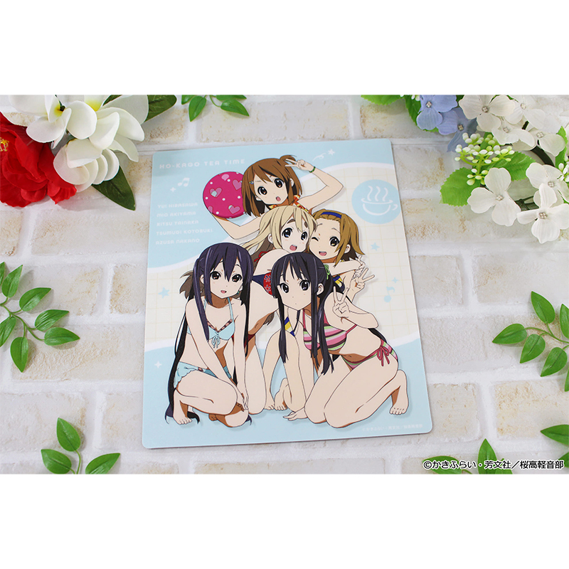 "K-On!" Mouse Pad Swimwear