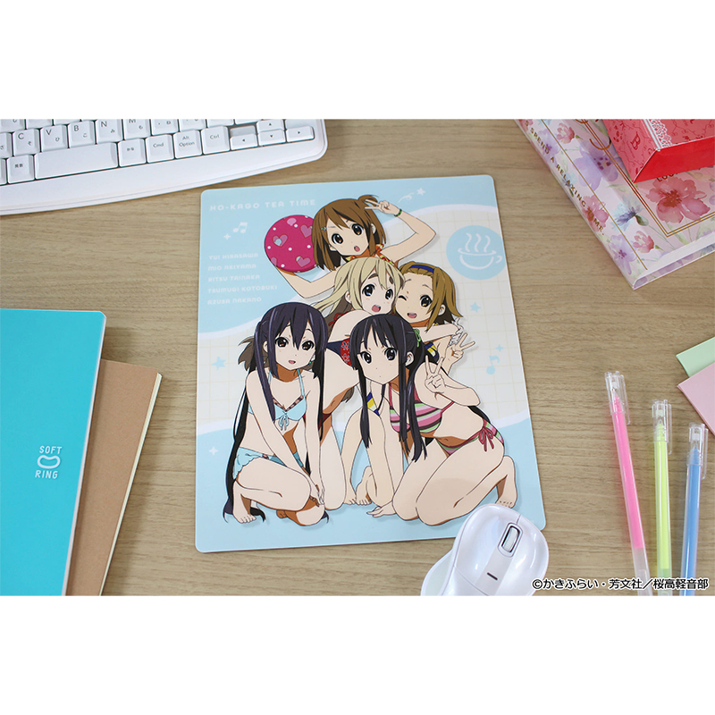 "K-On!" Mouse Pad Swimwear