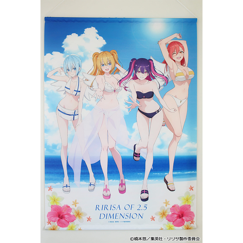 "2.5 Dimensional Seduction" Original Illustration B1 Tapestry Swimwear Ver.