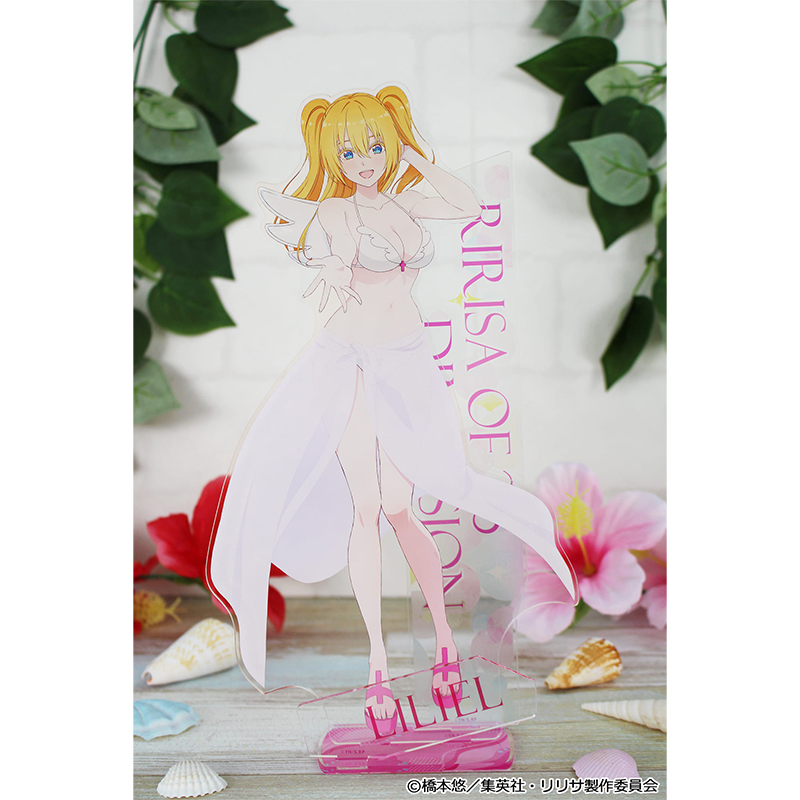 "2.5 Dimensional Seduction" Original Illustration Big Acrylic Stand Liliel Swimwear Ver.