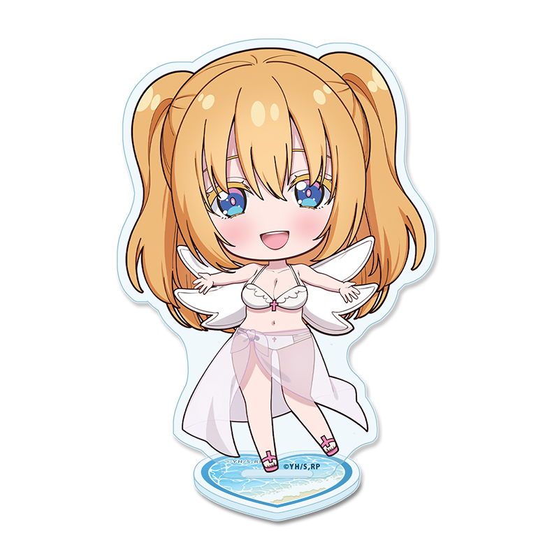 "2.5 Dimensional Seduction" Puchichoko Acrylic Stand Liliel Swimwear Ver.