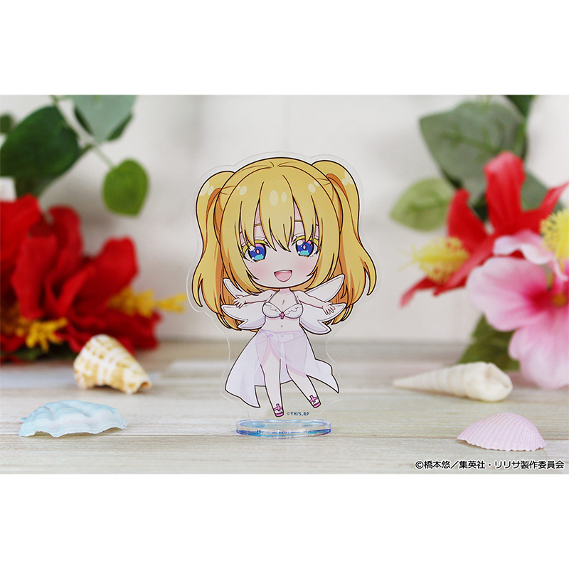 "2.5 Dimensional Seduction" Puchichoko Acrylic Stand Liliel Swimwear Ver.