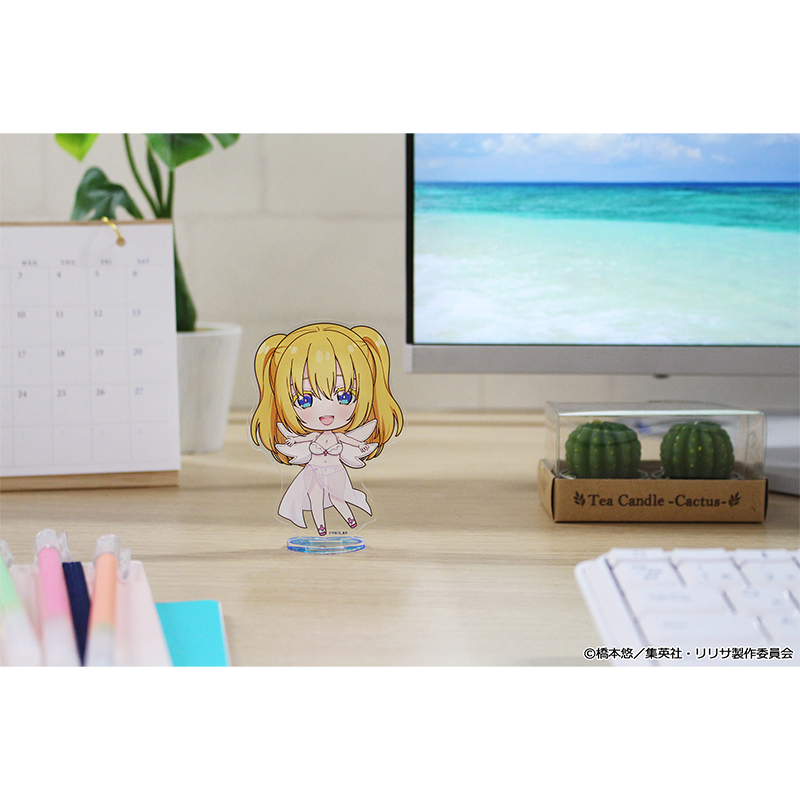 "2.5 Dimensional Seduction" Puchichoko Acrylic Stand Liliel Swimwear Ver.